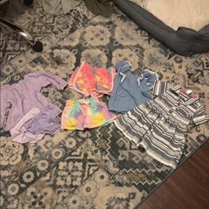 12m & 18m baby girl bundle (12 pieces total)